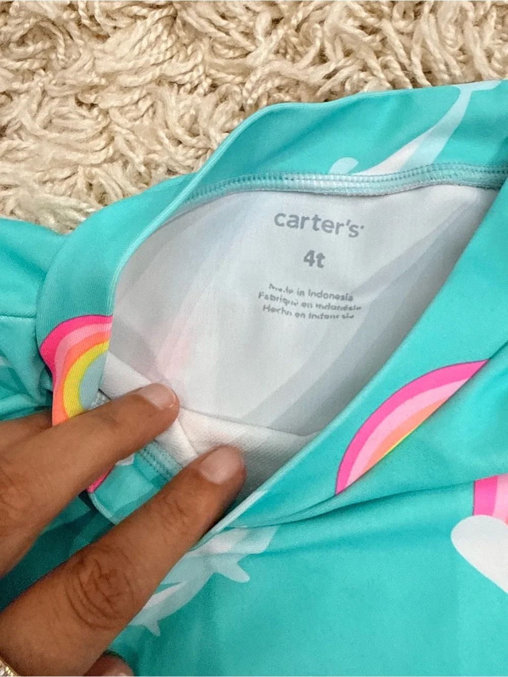 Carters two‑piece swim